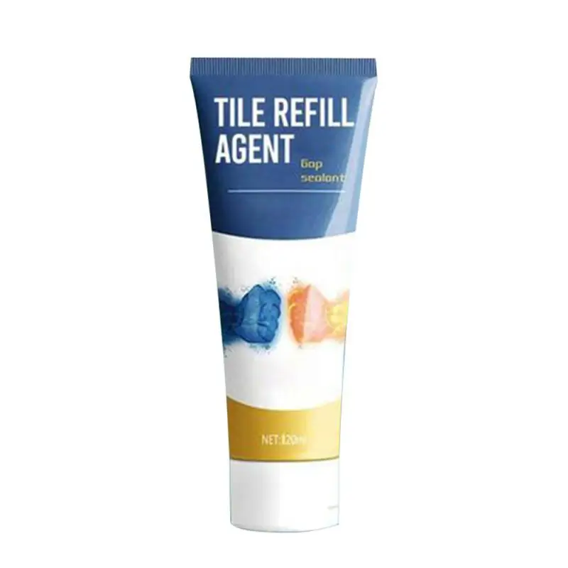 

Tile Gap Repair Glue Agent Professional White Tile Refill Grout Pen Mouldproof Filling Agents Wall Porcelain Bathroom Paint