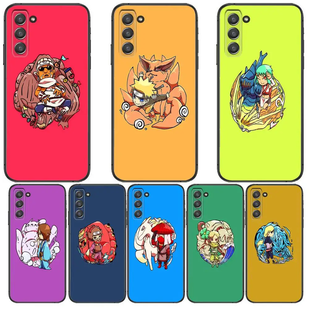 

Naruto Phone Case For SamSung Galaxy s6 s7 S8 S9 S10E S20 S21 S5 S30 Plus S20 fe 5G Lite Ultra Edge Anime Cover Softcase Backcas
