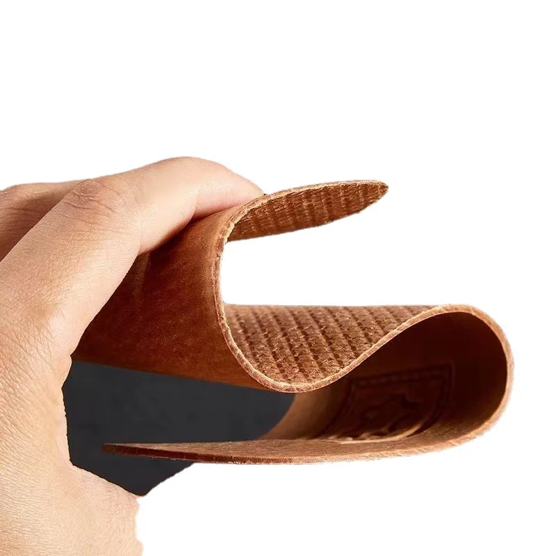 Genuine leather insole for men comfortable sweat-absorbing breathable cowhide insole insole thickened cowhide insole women's