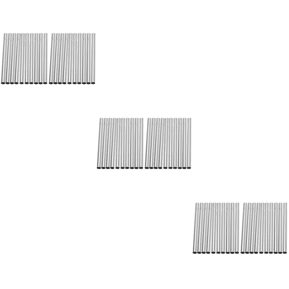 

Wind Chime Diy Tubes Aluminum Chimes Tube Parts Metal Pendant Hanging Handcraft Outdoor Components Windchimes Set Replacemeent