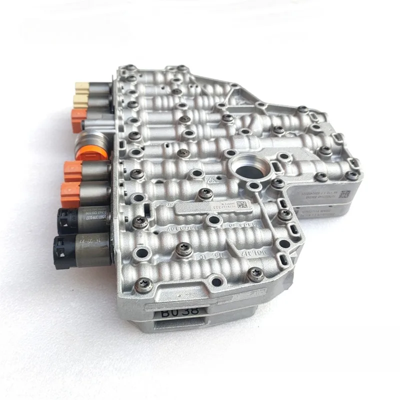 Корпус клапана трансмиссии 7DT45 PDK с электромагнитами подходит для Porsche 7-Speed RWD 7DT45FL