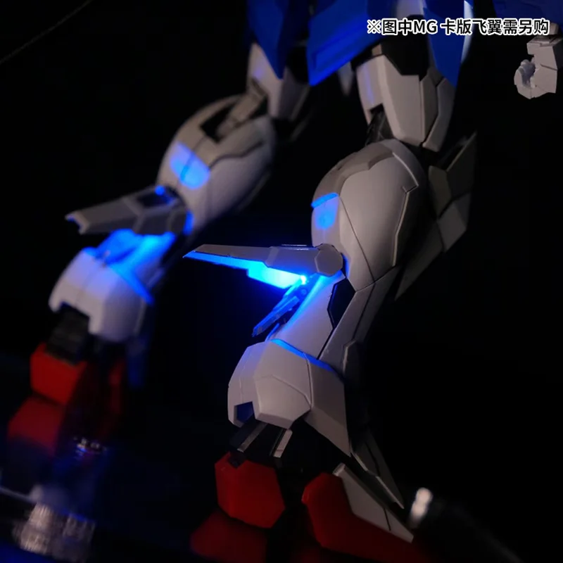 Светильник ящаяся музыкальная группа Wing Gundam Zero Ew светодиодная матрица от Kosmos