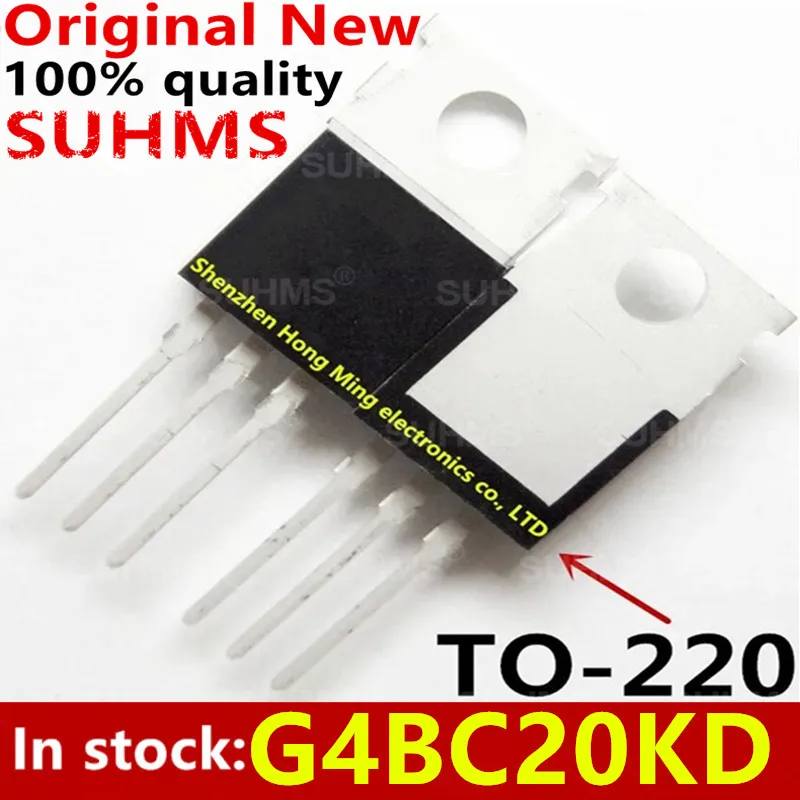(10 шт.) 100% новый G4BC20KD IRG4BC20KD