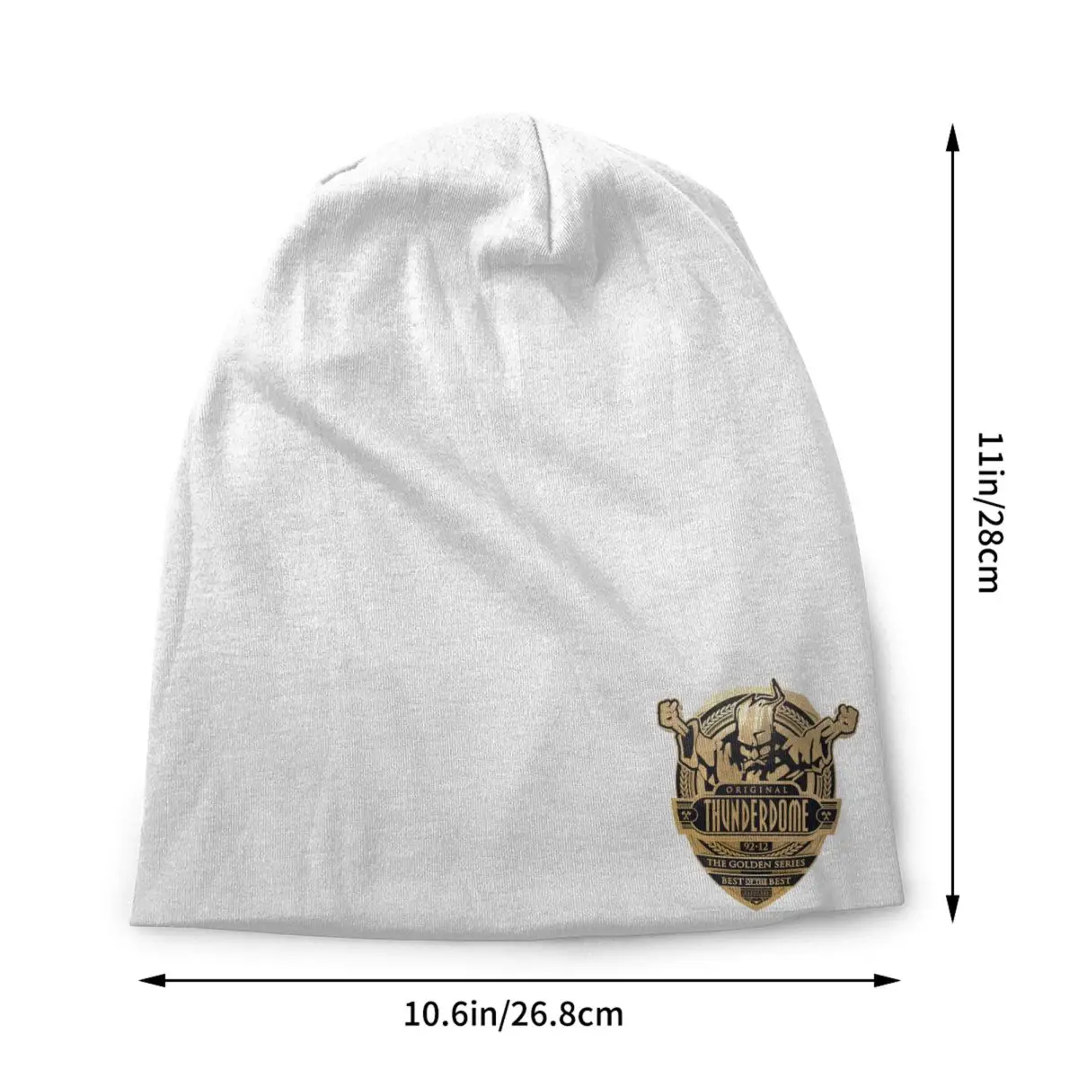 Шапки-бини Thunderdomes Skullies на заказ для мужчин и женщин унисекс уличная вязаная шапка