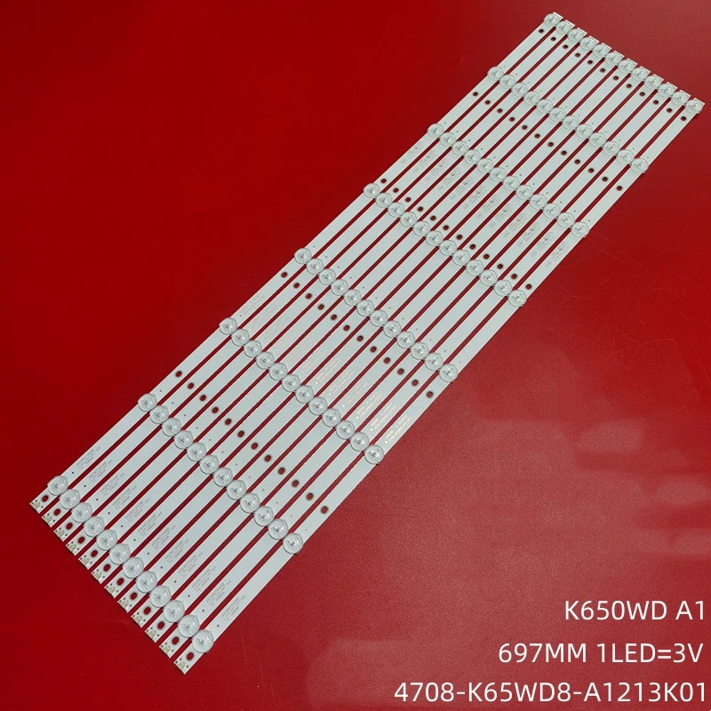 Фонарь подсветки для 65U7751EV, фонарь 65PUF6056 65PUF6051 K650WD A1 4708-K65WD8-A1213K01 65PFF5459 65PFF5455 65PUF6056