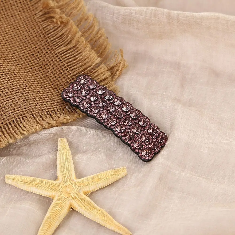 Прямоугольные женские заколки для девушек инструменты укладки в Корейском стиле