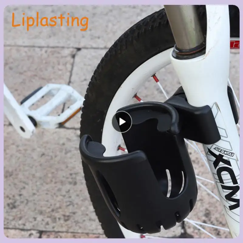 

Tough Cup Holder Currency Milk Tea Rack Portable Durable Knob Kettle Stand Riding Equipment Firm Kettle Rack Large Capacity