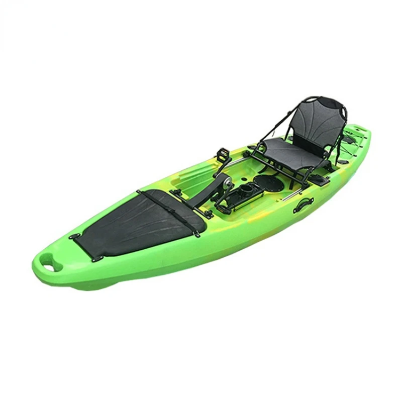 

Factory Wholesale 2 years warranty 11.5' grace foot pedal fishing kayak with rudder