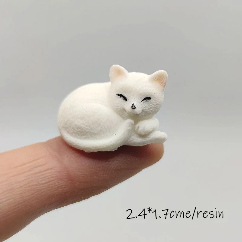 

Мини-фигурки животных из смолы/ПВХ