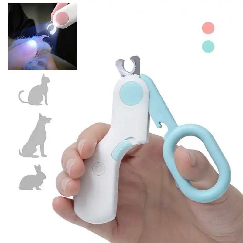

Clipper Cats Claw Accessories Scissors Clipper Scissors Dogs Light Cat Professional Small Pet For Nail Nail Dog Grooming