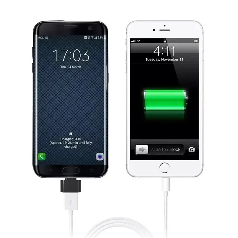 Адаптер USB Type C на адаптер 3 0 Мужской OTG Женский Разъем для передачи данных MacBook Pro