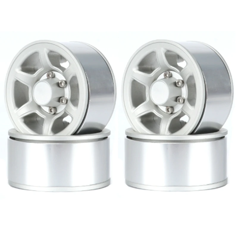 

1.55 Inch RC Car Wheel Rim Hub Wheel Rim Hub Accessories For 1/10 Axial Yeti Jr RC4WD D90 TF2 Tamiya CC01 LC70 MST JIMNY ,2