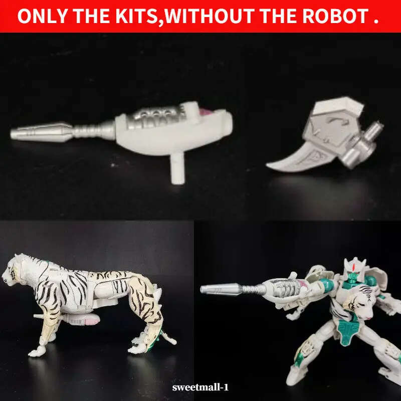 

In Stock! Large Intestine Gun Weapon Upgrade Kit For Kingdom Tigatron BDT Design Accessories