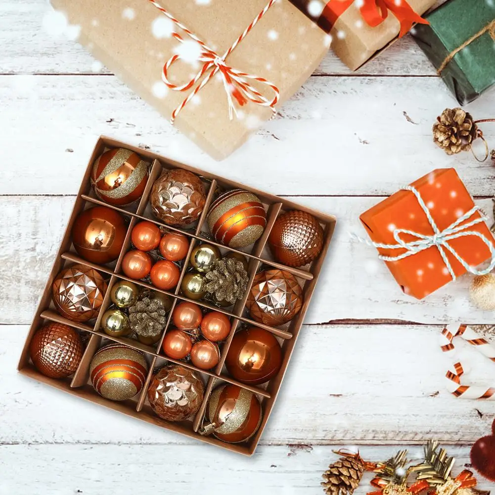 

42 шт., новогодние украшения для ёлки