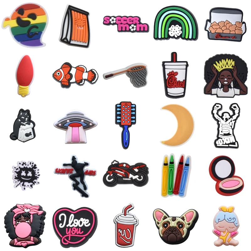 

Аксессуары для обуви, мужские украшения для крокодиловых женщин, очаровательные подарки, упаковка для девочек, оптовая продажа, подвески для обуви россыпью, комплект для мальчиков, джинсы