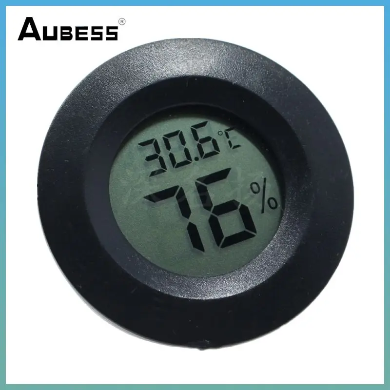 

Indoor Room Instrument Thermometer Hygrometer Electronic 2in1 Thermo-hygrometer Humidity Temperature Measuring Lcd Display Mini