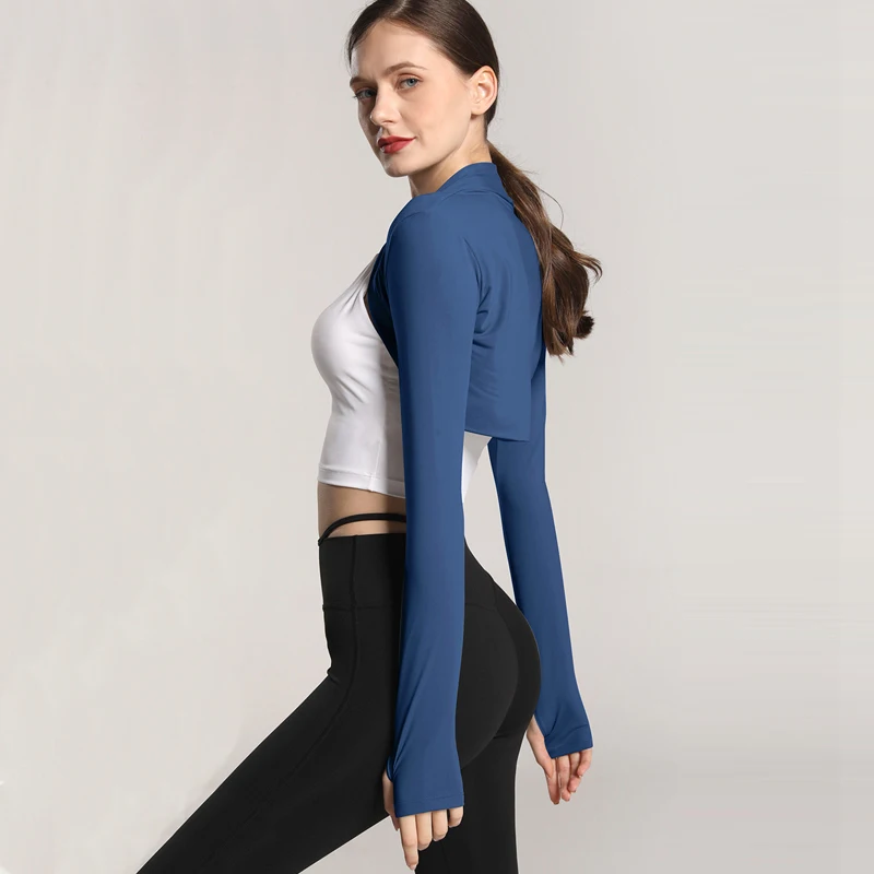 Балетная шаль с длинным рукавом цвет в ассортименте