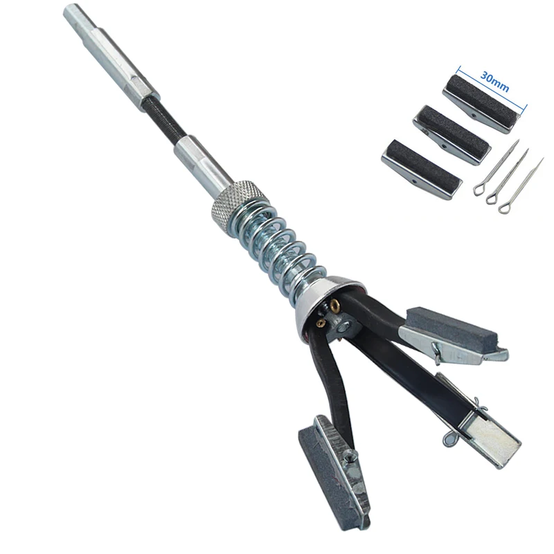 

3-х кулачковый регулируемый тормозной поршневой цилиндр Hone, диапазон инструментов: 18-63 мм 32-88 мм 51-177 мм с бесплатным камнем