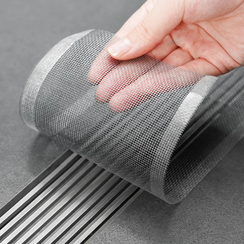 1 шт. одноразовый самоклеящийся удобный режущий слив для душа ловушка волос