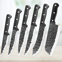 forged kitchen knife household kitchen knife chopper slicing knife chefs knife boning knife butchers knife cooking tool