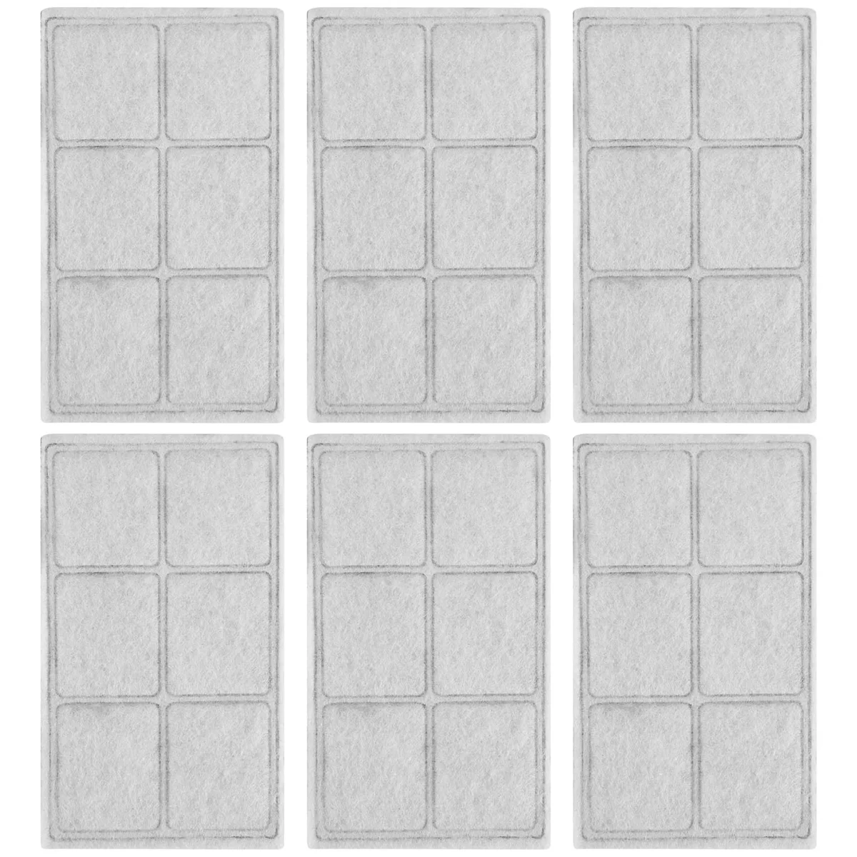 6 шт. сменные фильтры для фонтана Drinkwell Platinum Pets Cat Dogs диспенсер питьевого