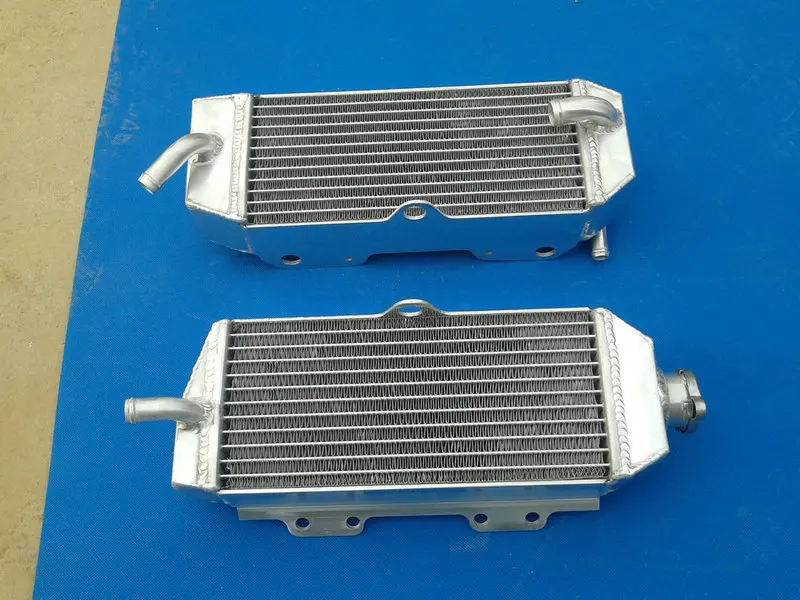 Алюминиевый радиатор для Yamaha 2002-2005 YZ426F YZ450F/2000-2006 WR400F WR426F WR450F 2000 2001 2002 2003 2004 2005 2006