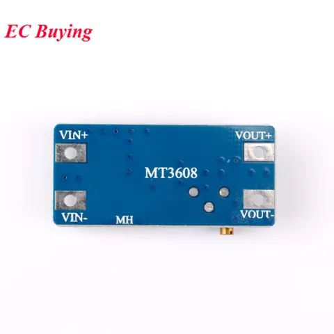 EC Buying MT3608 Регулятор напряжения 2A 2V-24V в 5V 9V 12V 28V