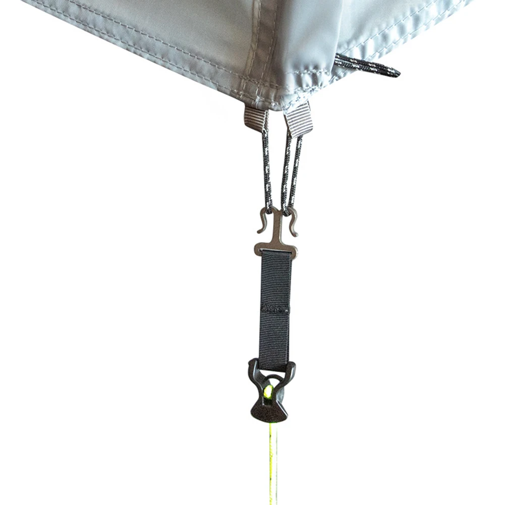 

Buckle Hooks Rope Holder Upgrade Your Camping Equipment with this Camping Tent Buckle Rope Tensioner Awning Hooks