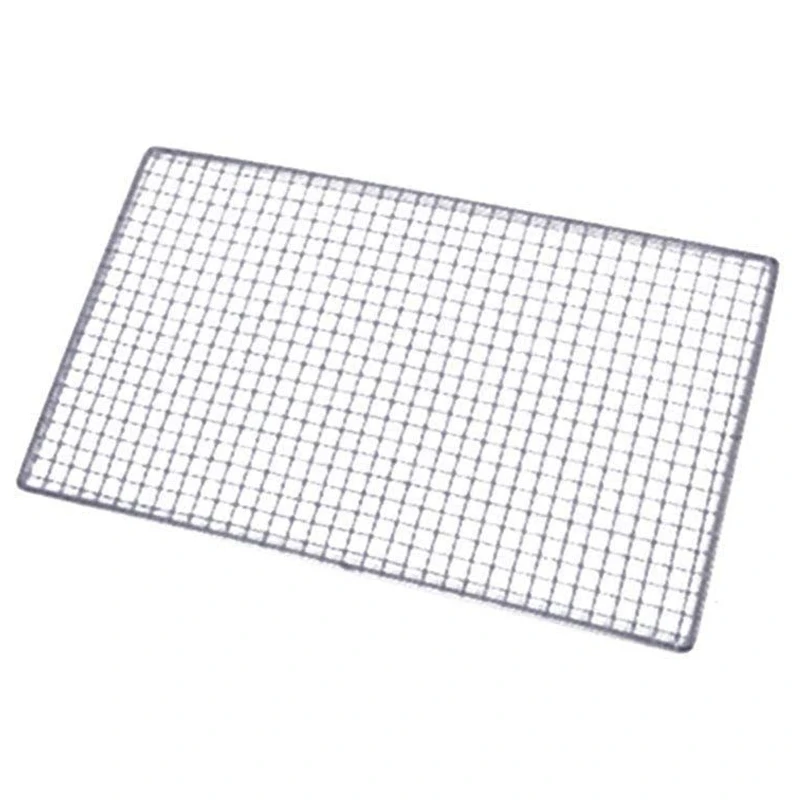 

Metal Squares Holes Grilling Barbecue Wire Mesh 30Cm X 45Cm