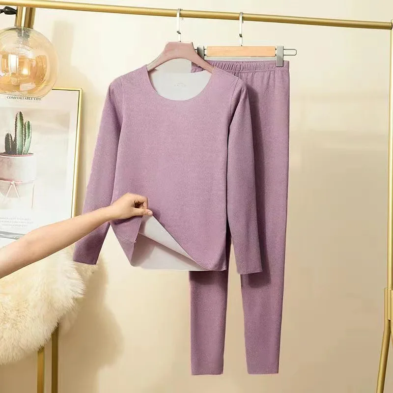 Women's Thermal Underwear Women 2022 Thermo Clothing Ladies Women's Winter Thermal Underwear Top Plus Size Thermal Shirt Women