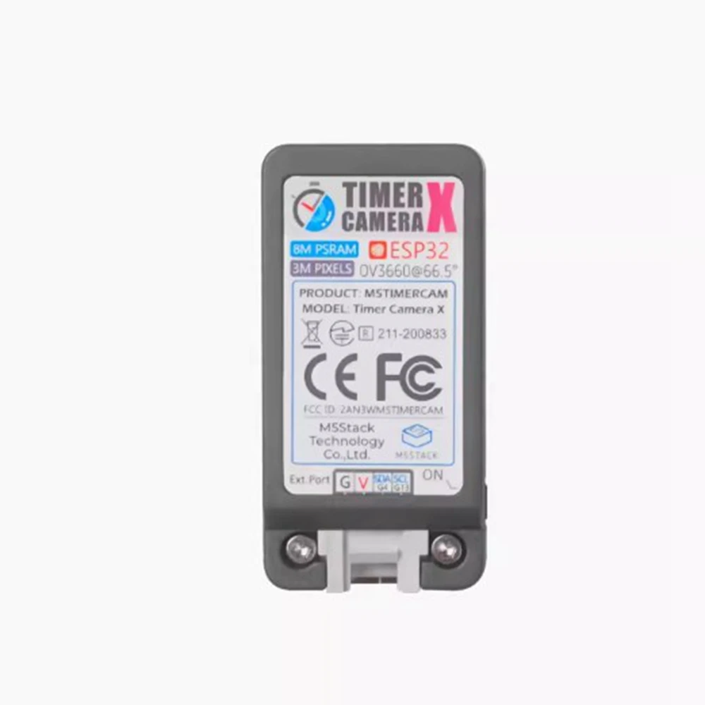 Модуль камеры M5Stack ESP32 Wifi с аккумулятором OV3660