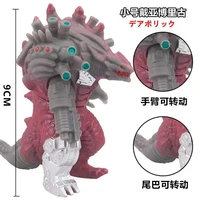 9cm soft rubber monster ultraman darebolic action figures model furnishing articles doll childrens assembly puppets toys