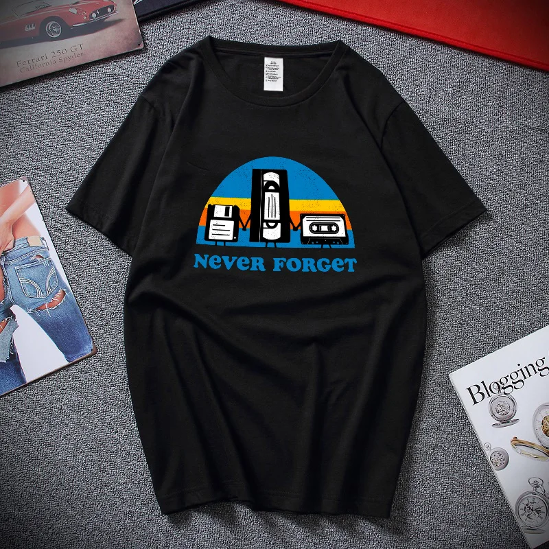 

Summer Black Mens T Shirts Cotton Clothing for Men Funny Printing Blouse Fashion Graphic Tee Solid Color New Oversized T Shirt