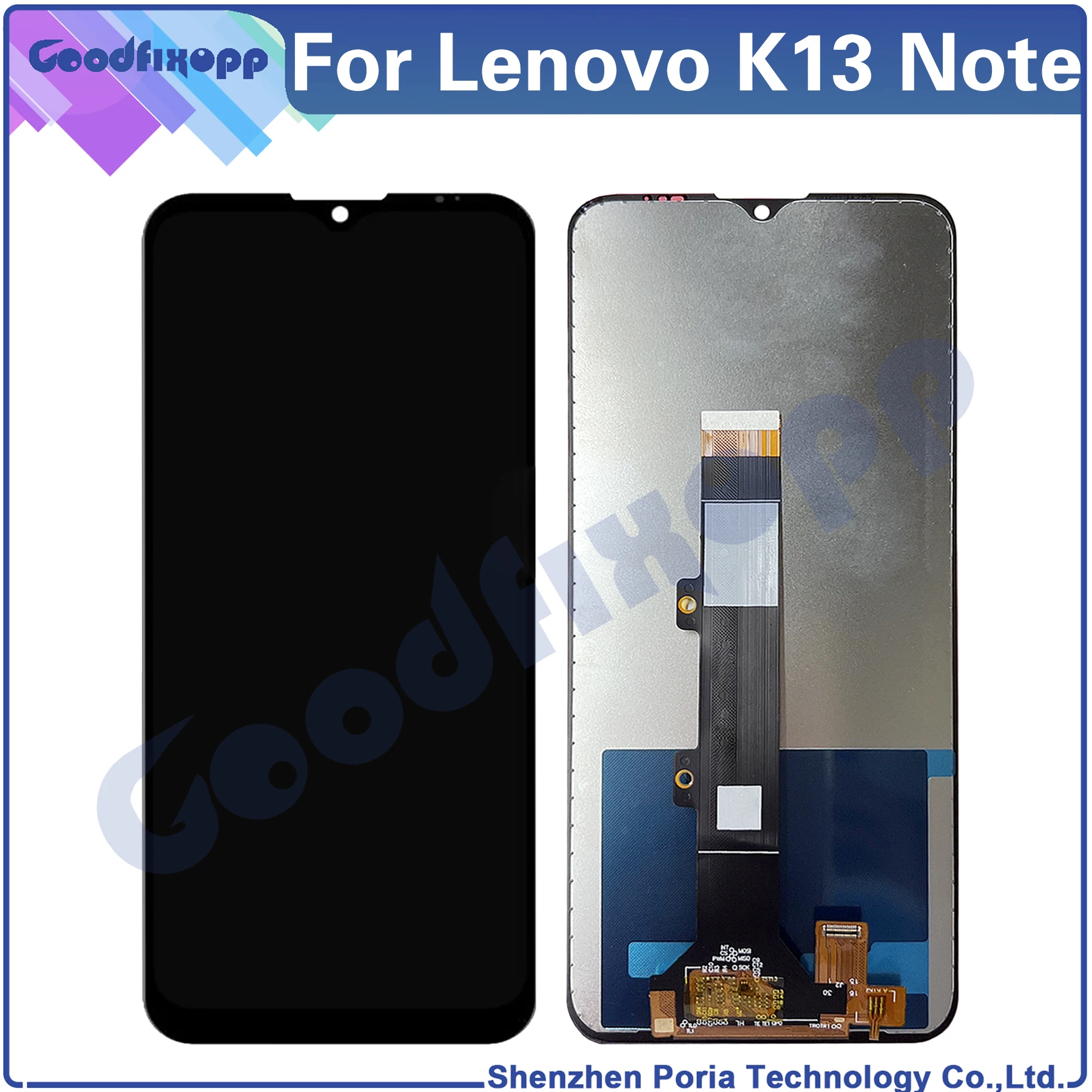 Для Lenovo K13 Note ЖК-дисплей сенсорный экран дигитайзер в сборе для Lenovo K13Note сменный экран