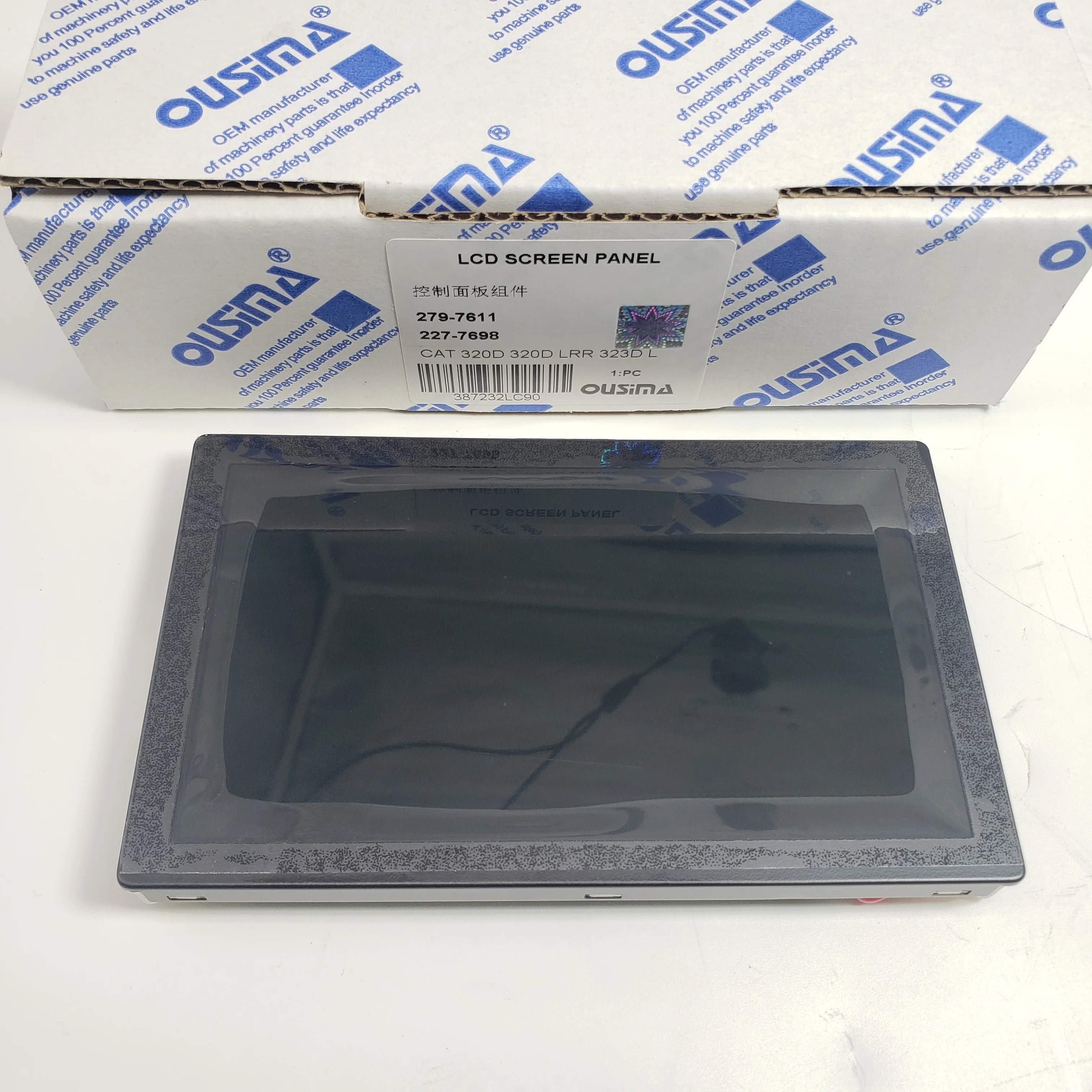 Экран дисплея экскаватора OUSIMA 279-7611 227-7698 для CAT 320D LRR 323DL