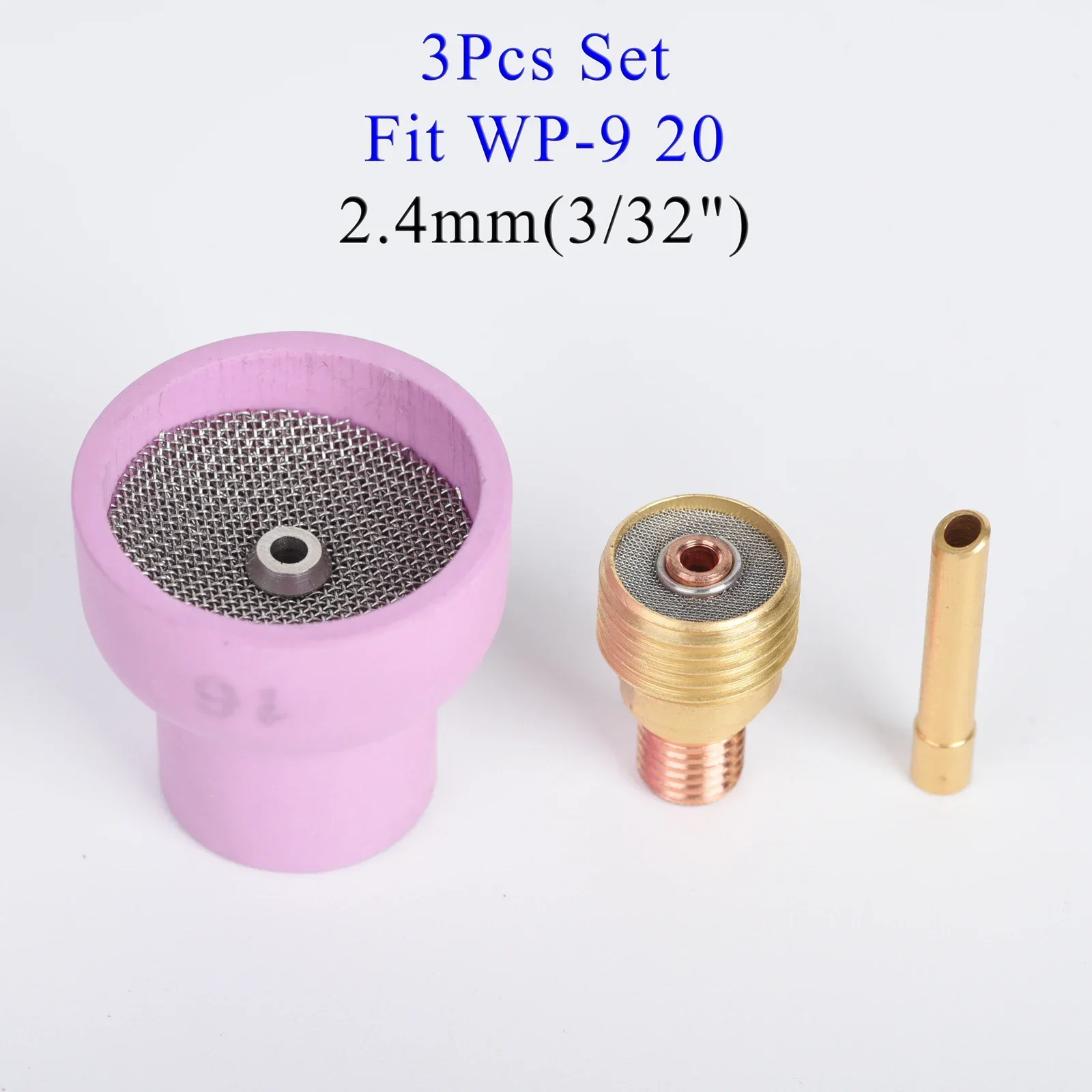 

Комплект насадок для сварки TIG HA&VS #16