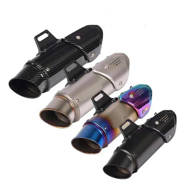 

Titanium Alloy Motorcycle Exhaust Full System Escape Modified Mid Link Pipe+Muffler Pipe Whole Set For Z900
