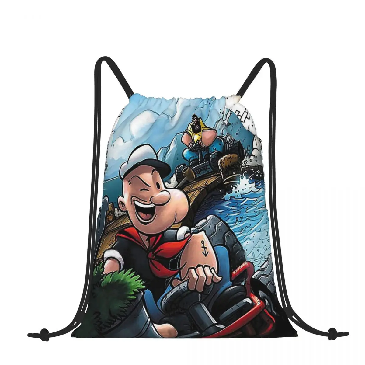 

Рюкзак Popeye для подростков, для мужчин и женщин, сумки для фитнеса и кемпинга