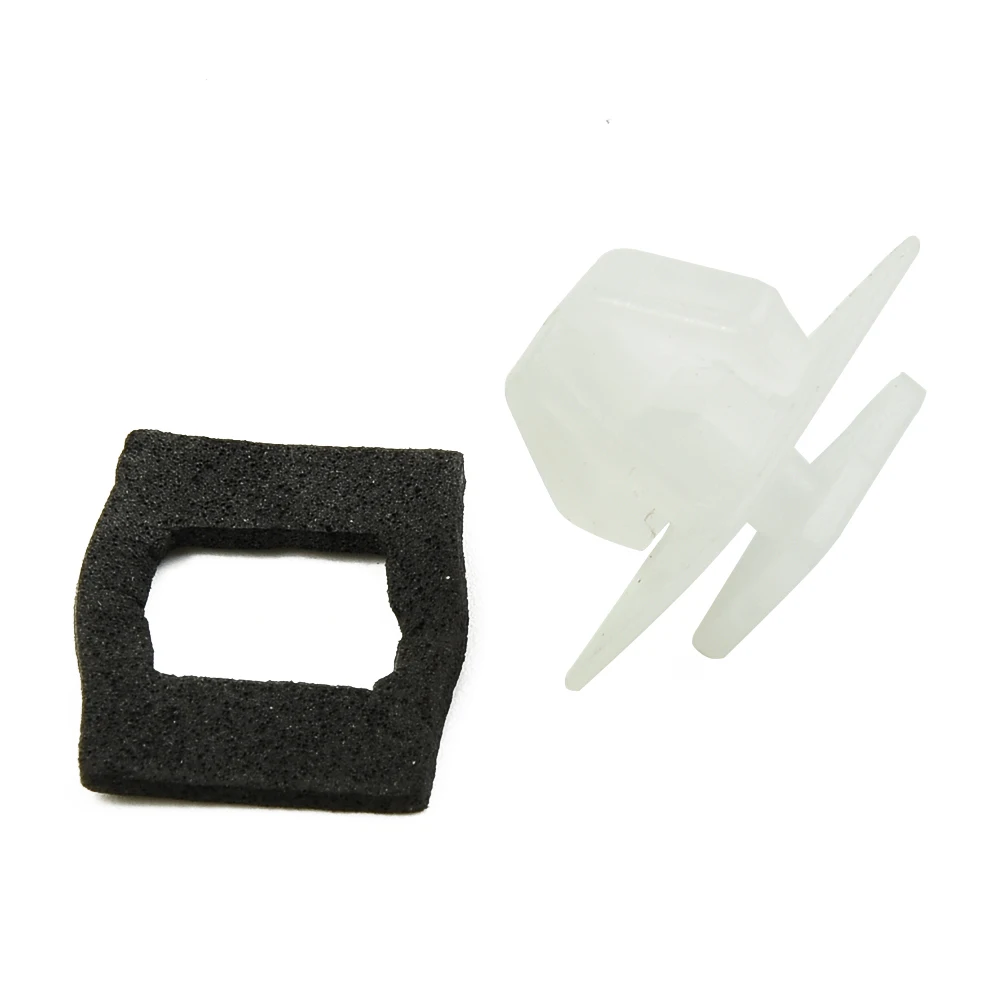 

50pcs Car Buckle + Gasket Nylon Moulding Clips Rocker Panel Retainer W/ Sealer 87756-2E000 For Hyundai Car Accessories