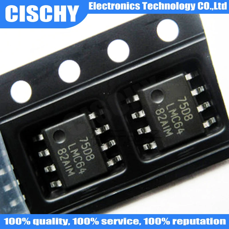 

5pcs/lot LMC6482AIMX LMC6482A LMC6482 SOP-8 In Stock