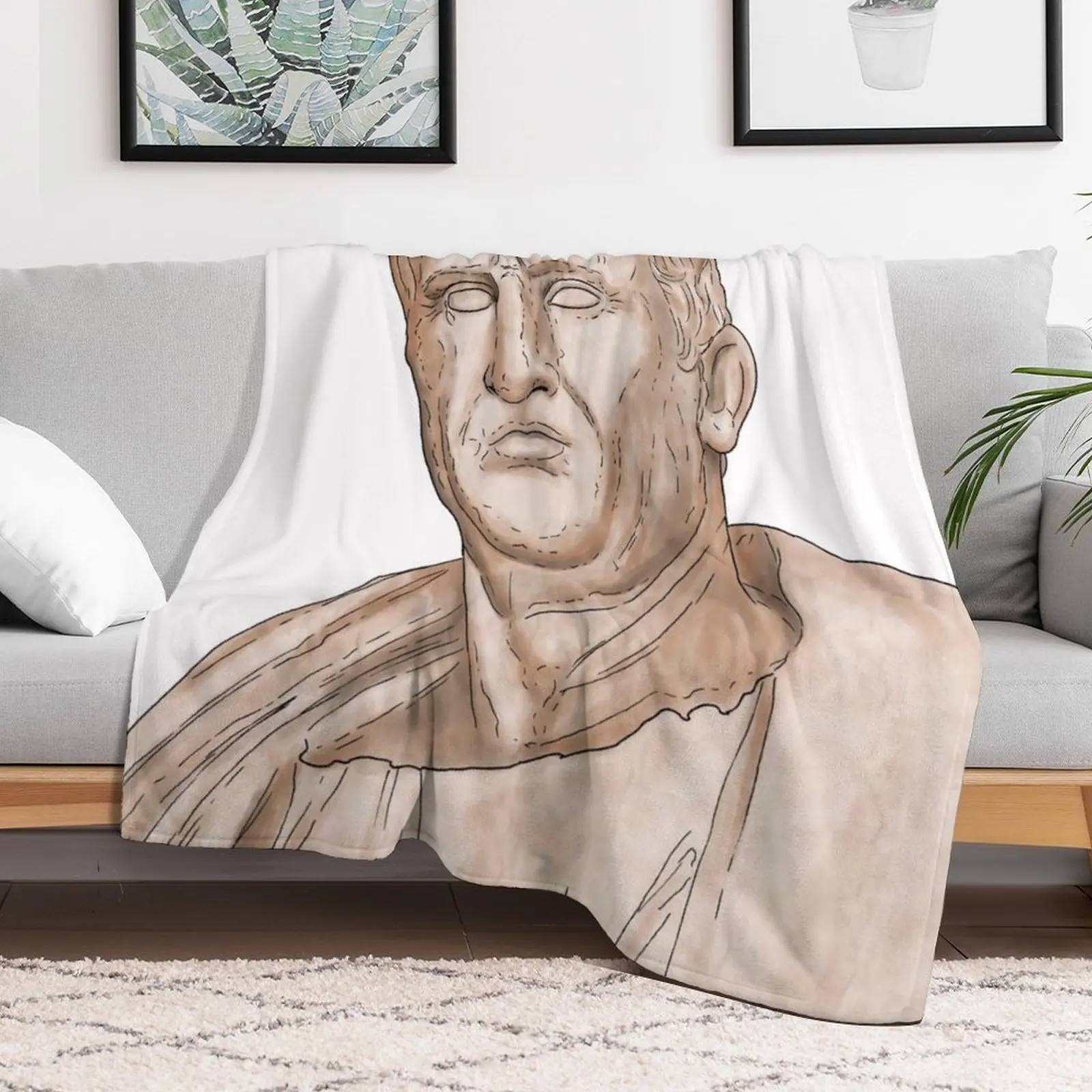 Статуя Бюста Цицеро - Одеяло PfCN Летнее теплое зимнее одеяло для спальных мешков