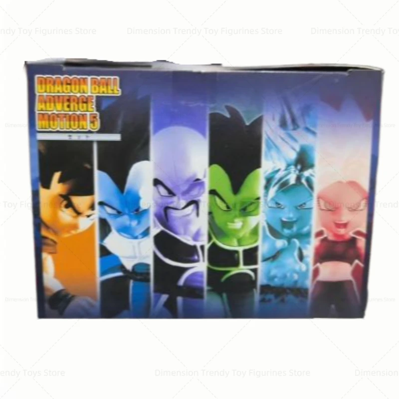 Bandai в наличии, аниме Dragon Ball ADVERGE MOTION 5, Goku Vegeta Nappa Raditz Ultra Instinct Caulifla, игрушки, фигурки DT (art.: 3920cebd9eb39) - 3920cebd9eb39