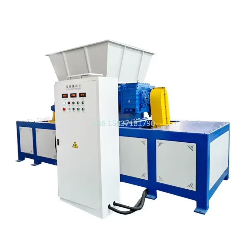 Китай горячий двойной вал измельчитель пластиковая линия для вторичной