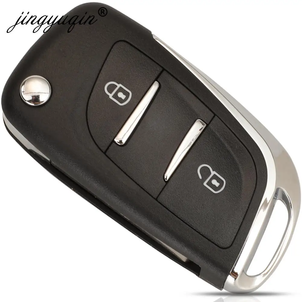 Обновленный флип Jingyuqin 433 МГц ID46 PCF7961