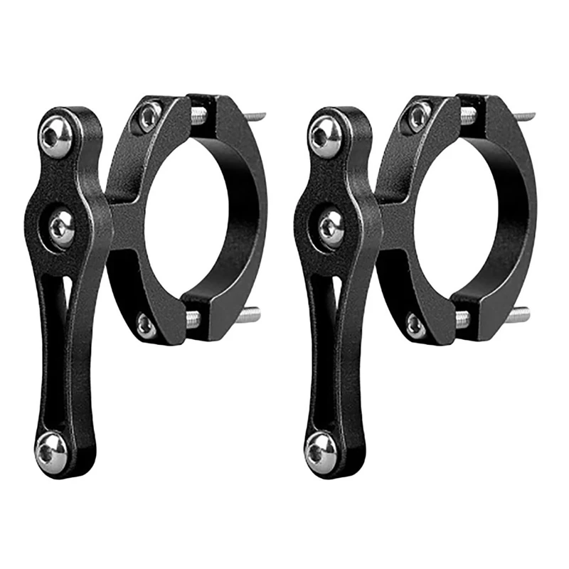 

2X Bicycle MTB Water Bottle Clip Cage Holder Clamp Handlebar Bracket Mount Seatpost Handlebar Front Fork Frame Tube