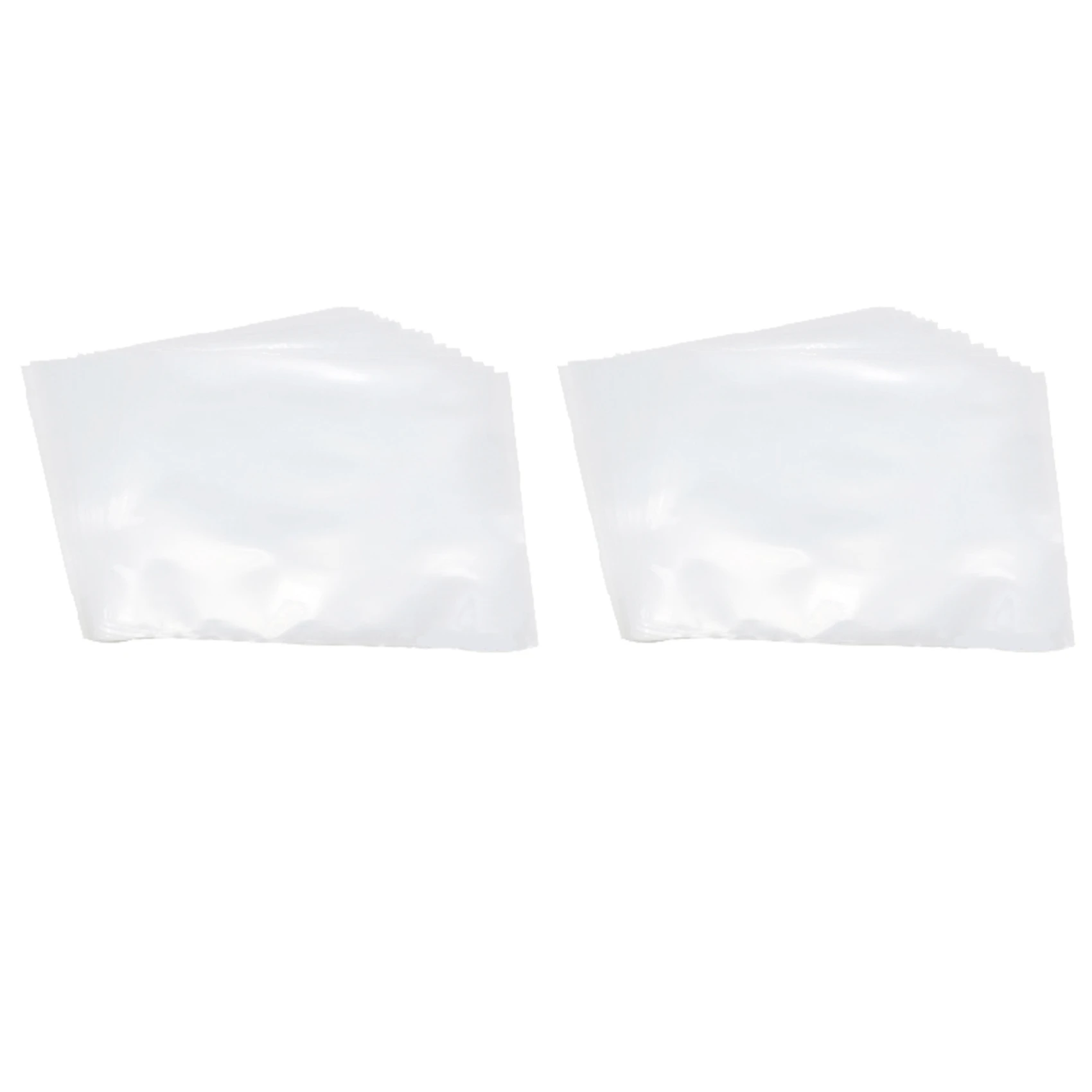 

60 Flat Open Top Bag 6.7Mil Strong Cover Plastic Vinyl Record Outer Sleeves for 12 Inch Double / Gatefold 2LP 3LP 4LP