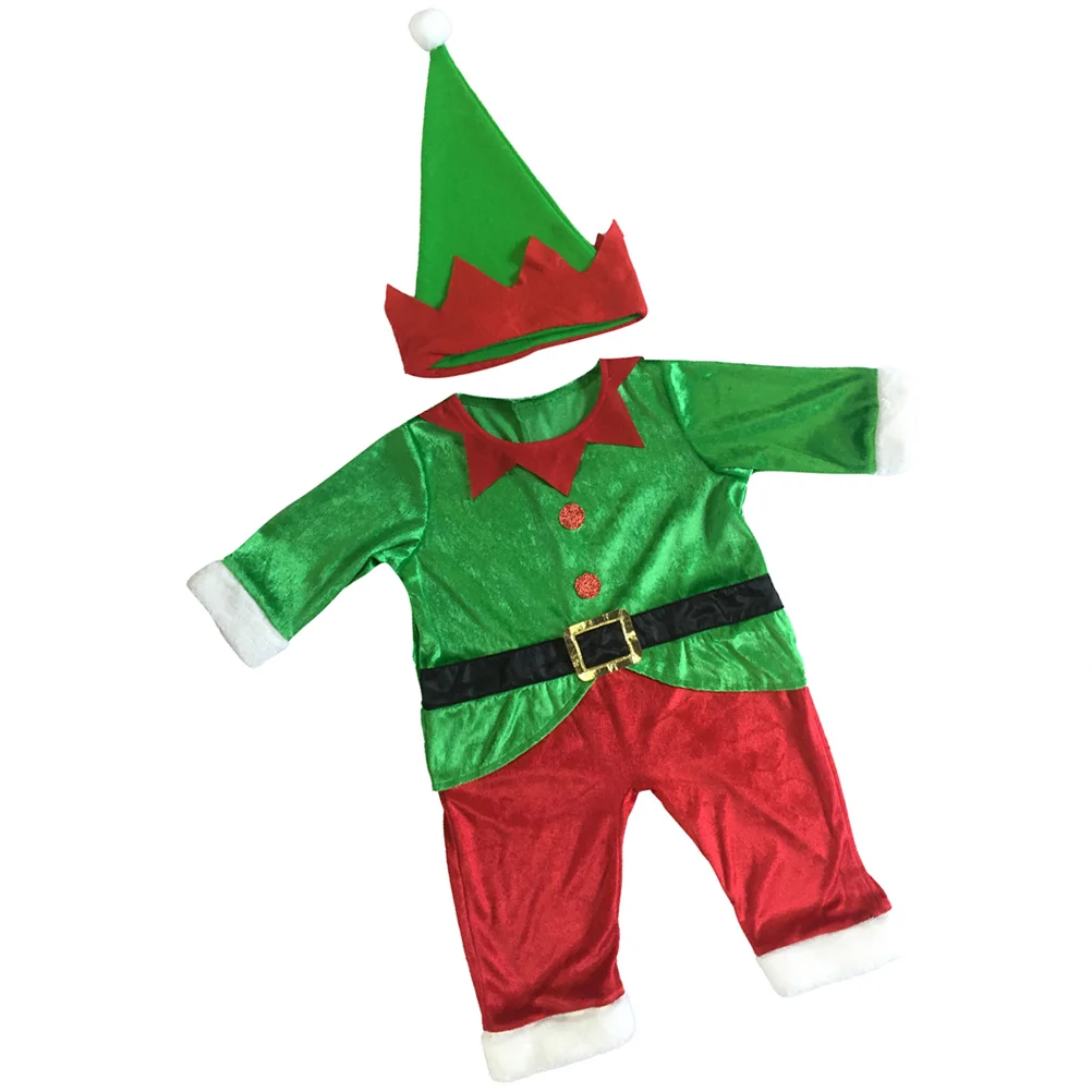 

1 Set of Children's Christmas Costume Cosplay Clothing Party Garment