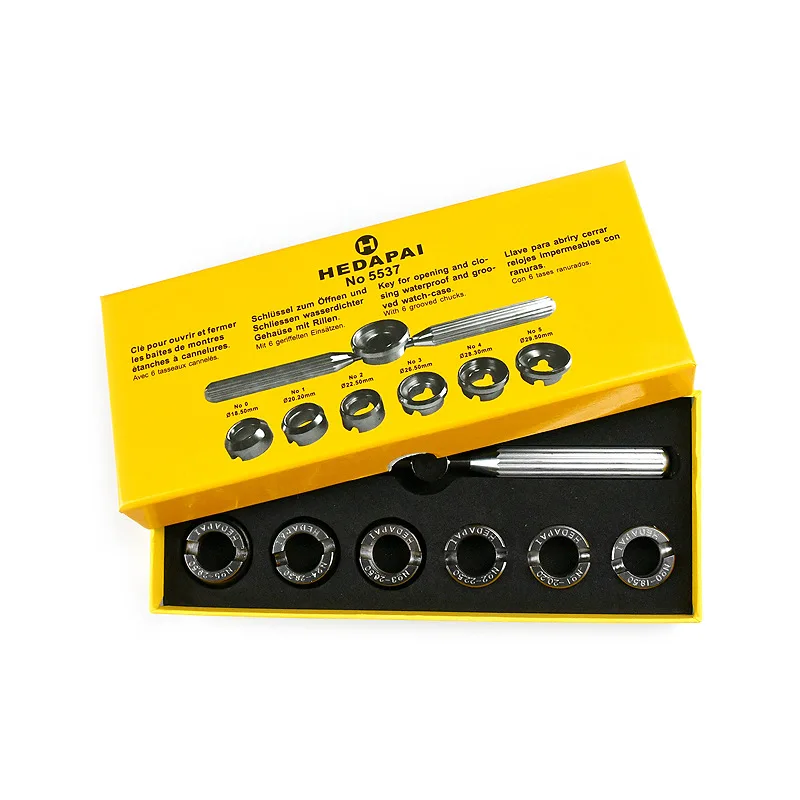Watch Repair tool - Oyster Style waterproof watch screw back case opener For Rolex Dudor watches