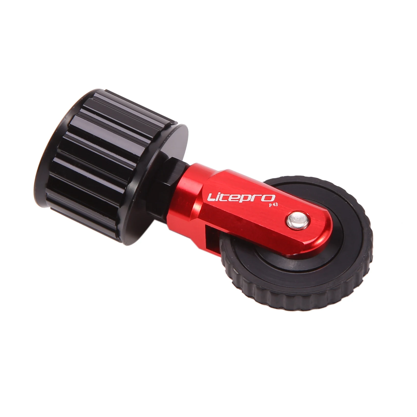 

Litepro для подседельного штыря 33,9 мм, легкое колесо, нажимное колесо K3, складной велосипедный Подседельный штырь, 412 дюйма, детали для велосипеда Easywheel, красный