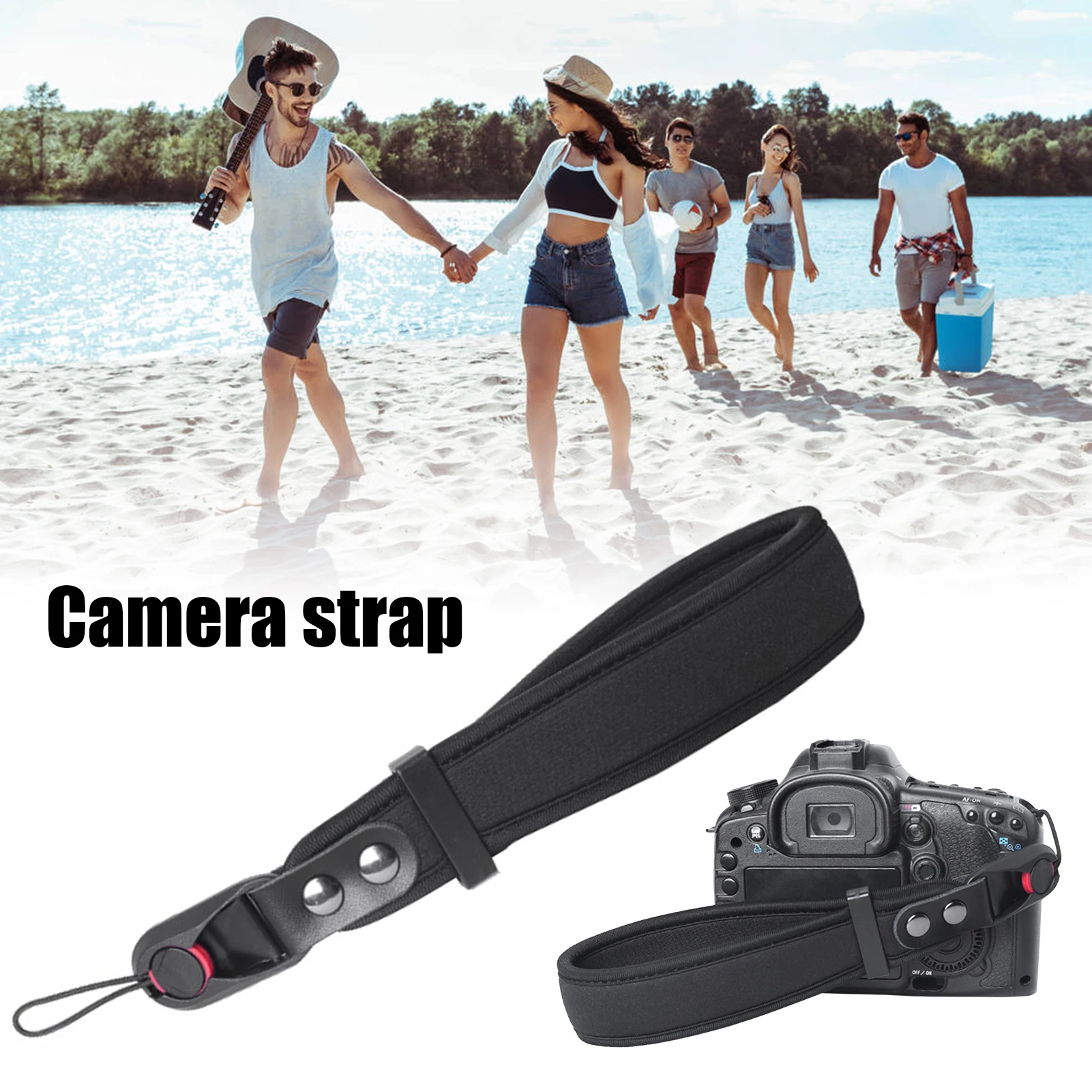 

Sling for 5 6 7 8 Xiaoyi Digital Camera Adjustable DSLR Camera Multifunctional Neck Strap Hand Strap Mobile Phone Universal